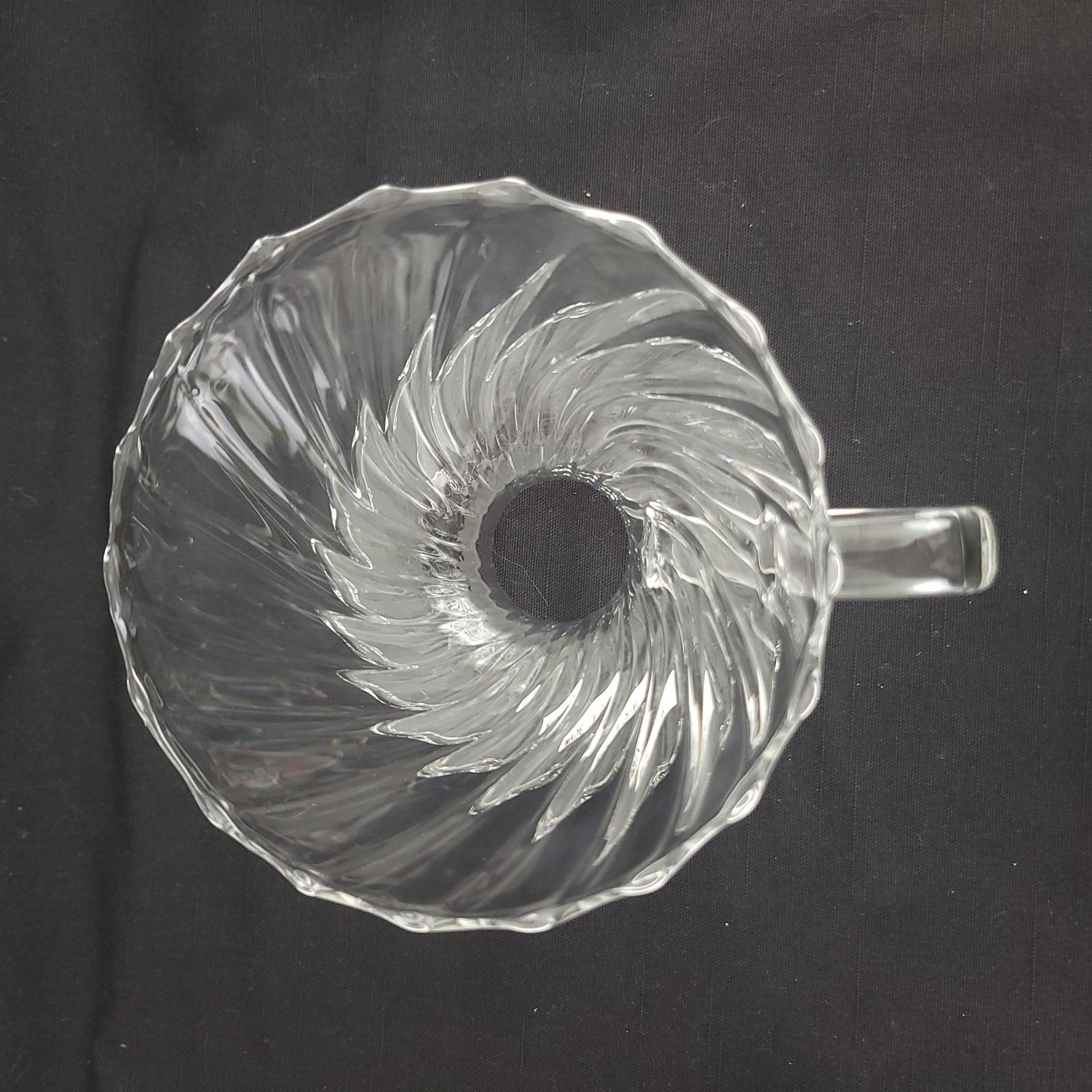 Borosilicate Glass Pour Over Coffee Filter Cone HIC New in Box, Harold Import Co