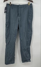 Gap Slim Ankle Pants Women's Size 8 Gray Blue NWT