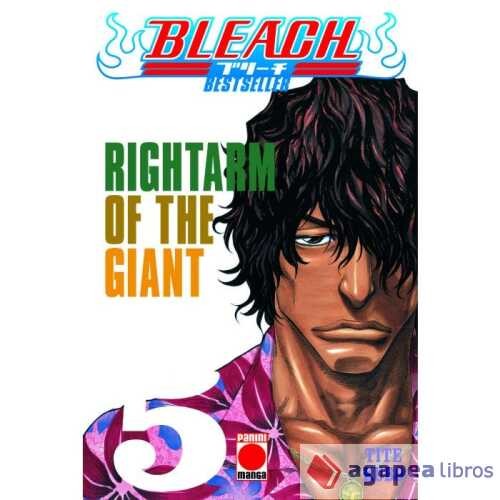 Bleach: Bestseller 5. NUEVO. ENVÍO URGENTE (Librería Agapea)
