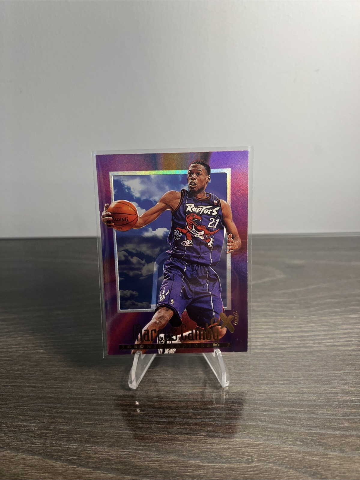 1996-97 Skybox E-X2000 - #70 Marcus Camby Rookie RC Toronto Raptors
