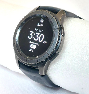 Samsung Galaxy Gear S3 Frontier Smart Watch SM R760 Bluetooth WiFi 46mm