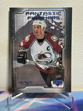 1999-00 Upper Deck Hockey JOE SAKIC #FF15 FANTASTIC FINISHERS