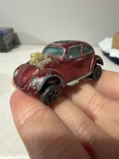 Vintage Red 1968 Mattel Hot Wheels Redlines Custom Volkswagen Us