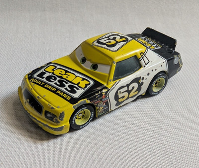 Mattel Disney Pixar Cars Claude Scruggs Leak Less 1:55