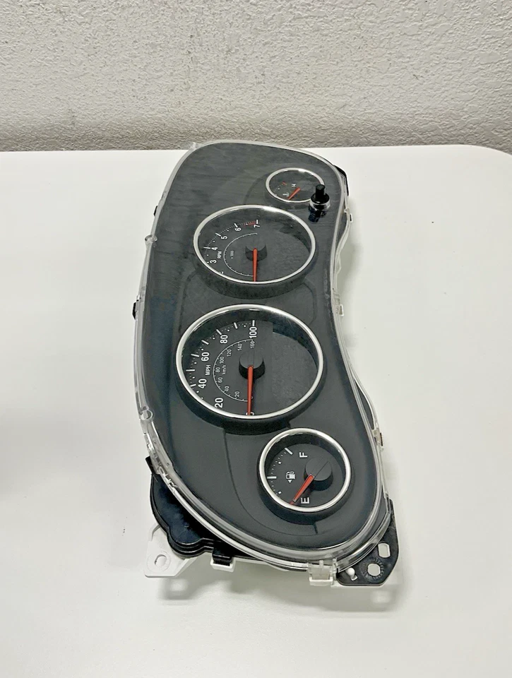 2015 Jeep Wrangler Speedometor Gauge Cluster 56054392AD OEM - Image 4 of 4