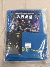 ANDY Billiard Cloth - Andy Premier - Size: 8 Foot Eight Ft Tournament Blue 8  