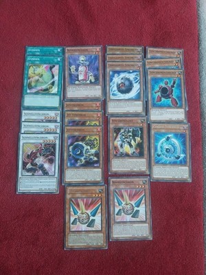 Yugioh 19 Synchron Karten