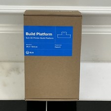 Formlabs Form 4 Build Platform Sla 3D Print platform