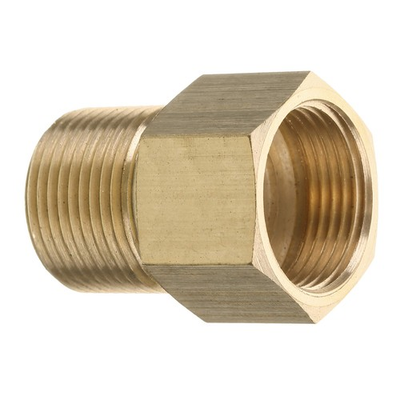 #ad M MINGLE Pressure Washer Coupler Metric M22 15mm Male Thread to M22 14mm Fem... $20.86