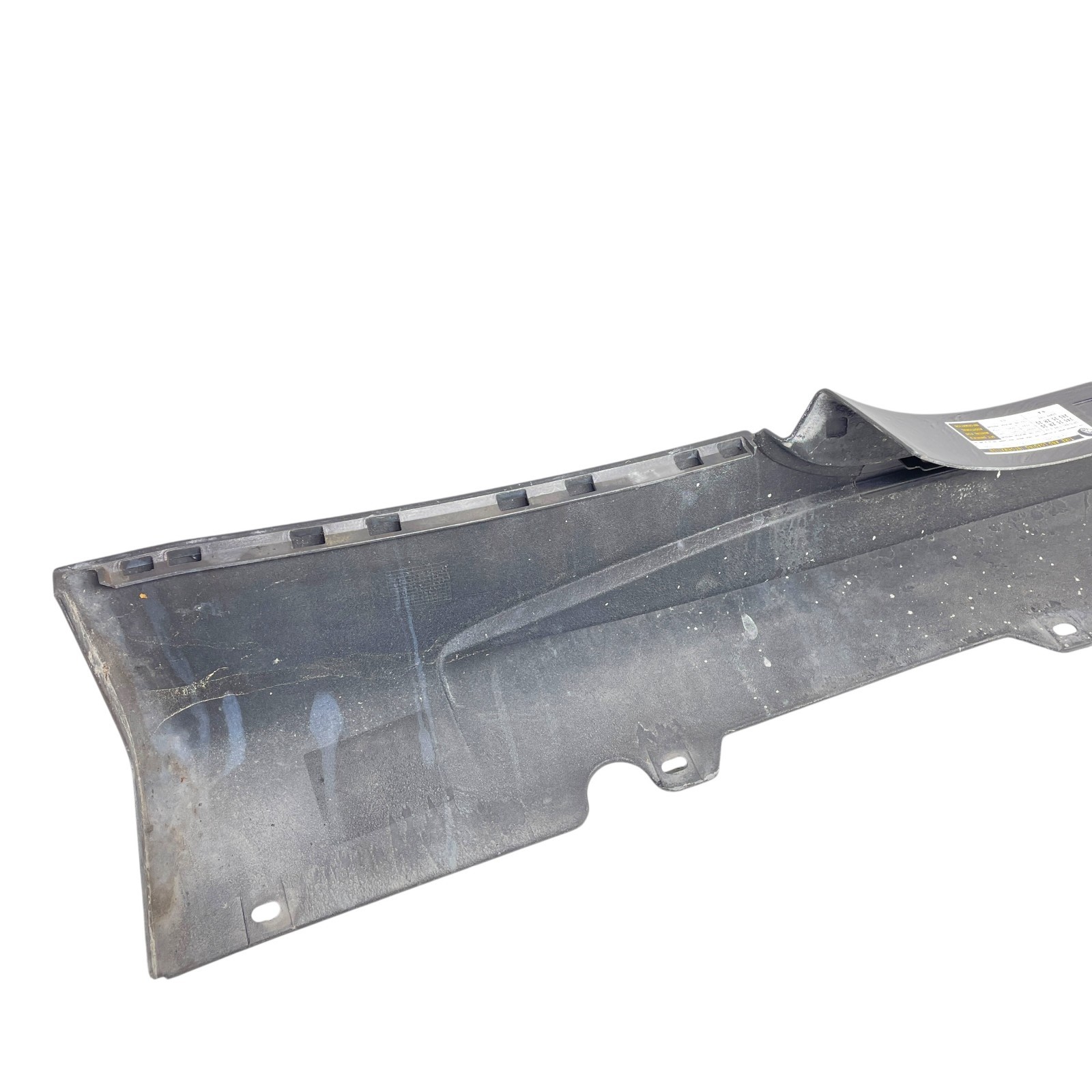 08-19 Maserati GranTurismo Convertible M145 Left Rocker Panel Skirt OEM 84279100