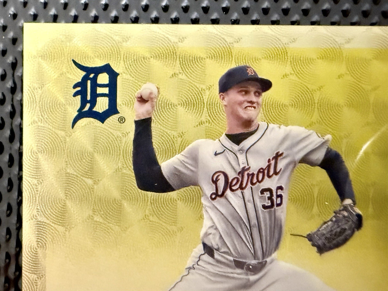 TY MADDEN RC 1/1 SUPERFRACTOR ON CARD AUTO TIGERS 2025 TOPPS CHROME PLATINUM view 9