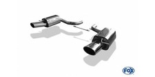 FOX Racing Sportanlage je 1x140x90mm eingerollt für Audi RS6 4F Limo Avant