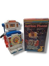  Action Phone Musical Telerobot 1983 Vintage ...