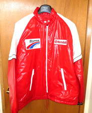 HURLEY HAYWOOD, FIRMATO A MANO, BRUMOS/KENDALL PORSCHE, RED TEAM PUFFER JACKET, XL
