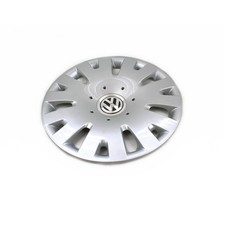 Original VW Polo Radzierblende brilliantsilber/chromglanz 14 Zoll 6Q0601147Q RGZ