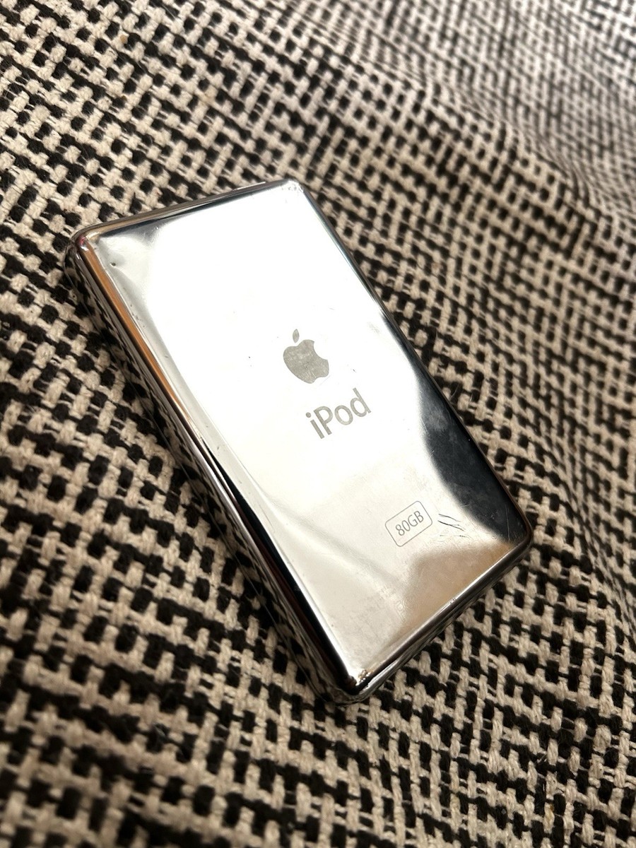 iPod classic シルバー 80GB Apple iPod Classic 80GB 80 GB Silver | Guitar Center