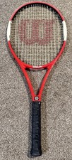 Wilson Roger Federer 26 US Edizione Limitata Racchetta da tennis modello firmato vedi foto!