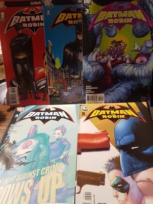 DC Batman Reborn, Batman & Robin 1 2 3 4 5  job lot free post