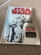 Star Wars Annual 2018 Journey To Star Wars The Last Jedi Hardback