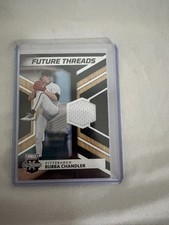 2022 Panini Elite Extra Edition - Future Threads Bubba Chandler #FT-BC (MEM, RC)