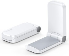 2-Pack Adhesive Headphone Hangers Under Desk Headset Holder Hooks