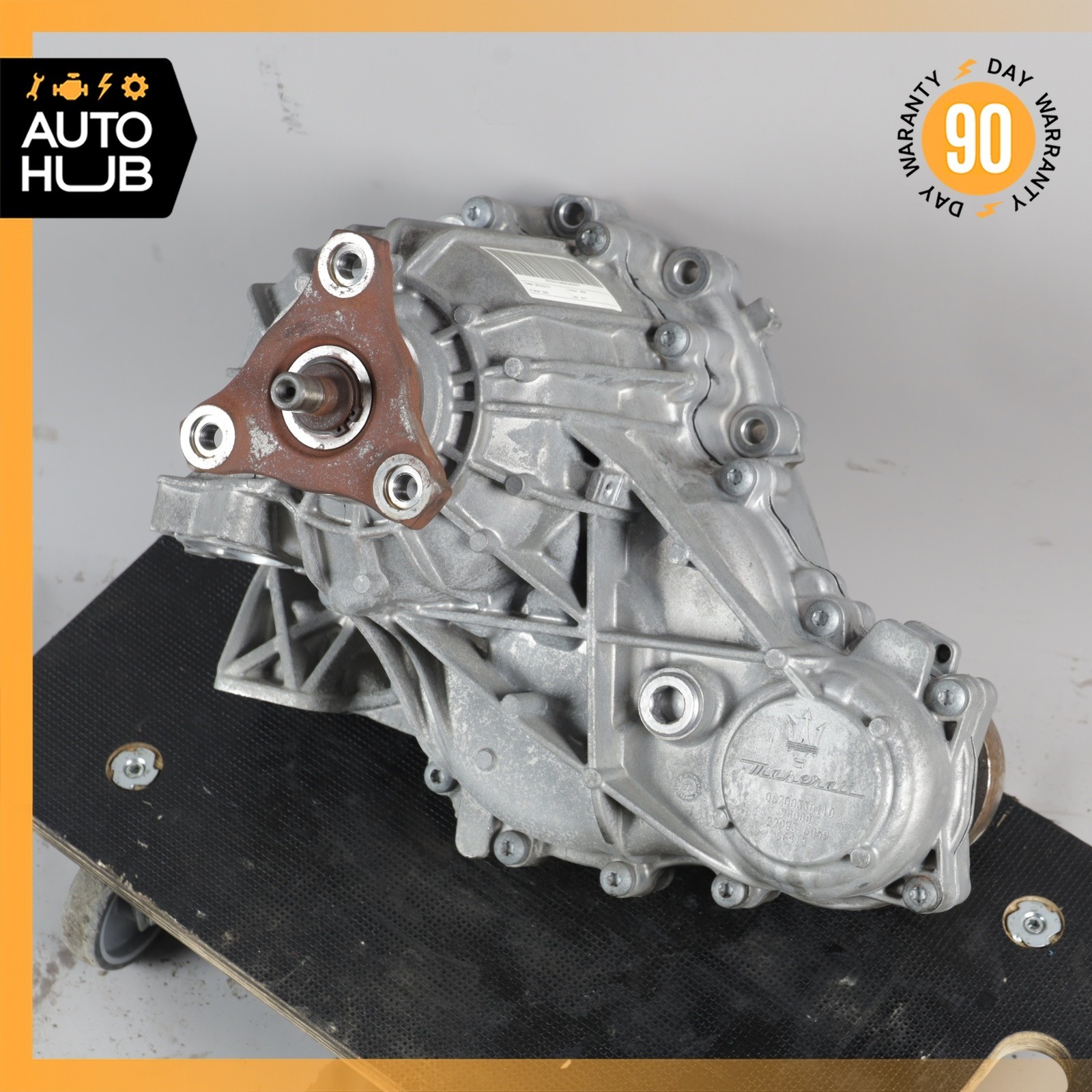 Maserati Ghibli M157 Quattroporte M156 Transmission Transfer Case Gear Box OEM