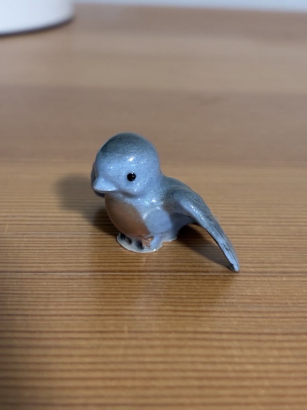 Hagen Renaker Blue TWEETIE BIRD MAMA #A-495