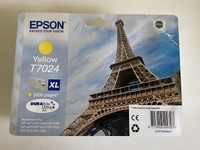 Tintenpatrone Epson T7024 Gelb