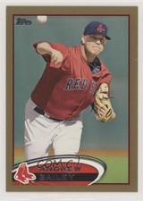 2012 Topps Gold 566/2012 Andrew Bailey #539 jm6