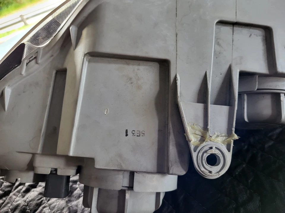 Faros derecho e izquierdo Pontiac GTO 2004-2006 OEM difíciles de encontrar Foto 4 de 4