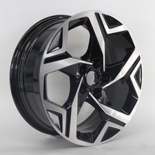 KIA SPORTAGE MK5 17" BLACK DIAMOND CUT ALLOY WHEEL RIM 52910-R2100 GENUINE X1