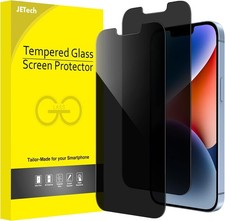 2PCS Privacy Screen Protector for iPhone 17e 16e 14 6.1 Inch Anti Spy Tempered G