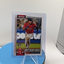 2026 Topps Series 1 - Jhostynxon Garcia #316 (RC)