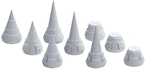 Builders Parts HD MSspike01 Plastikmodell Maßstab 1 100 971