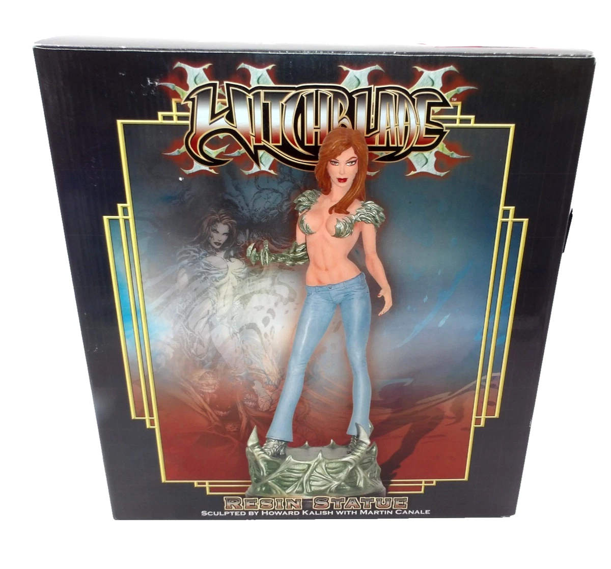 Witchblade Comic Statues Collectible Figurines for sale | eBay