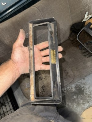 1978 Subaru Brat HVAC Control Trim Piece OEM Original