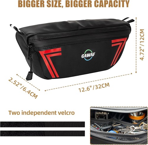 Motorcycle Bag Universal Handlebar Waterproof Tool Bicycle Front Storage SURRON - Picture 5 of 7