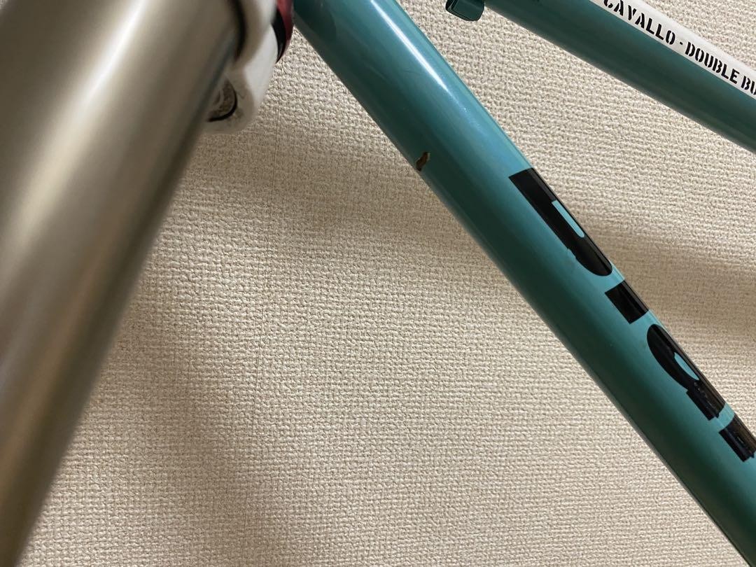 Bianchi Ferro Cavallo 26 ディスクフレームセット Bianchi Ferro Cavallo 26 ディスクフレームセット ビアンキ唯一
