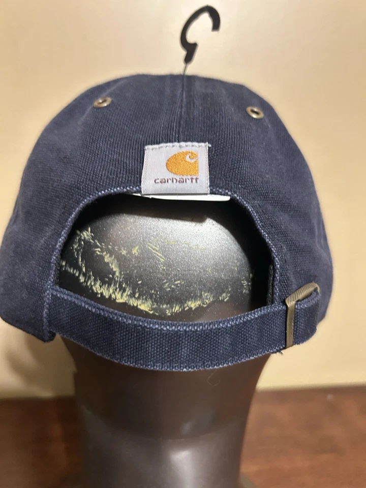 Sombrero de limpieza Carhartt x 47 de los Washington Nationals tela de pato azul marino OSFM NUEVA MUESTRA Foto 3 de 4