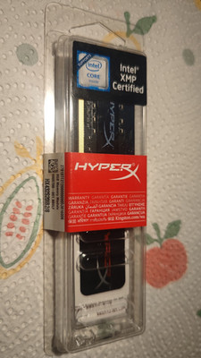 Kingston HyperX  HX432S20IB2/8 Impact 8GB DDR4 PC3200 S0-DIMM