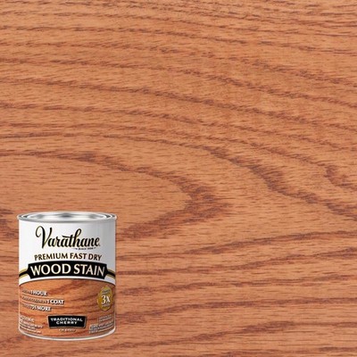 Varathane Semi-Transparent Cherry Oil-Based Urethane WoodStain 1 qt (2-PACK)