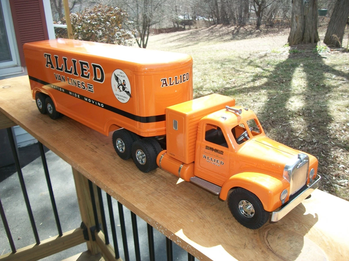 Smith Miller Vintage Manufacture Diecast Tractor Trailers/Semis