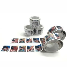 1 ROLLS Of 100 2024 Postage PCS-Special Sale ...