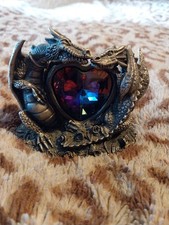 MYTH AND MAGIC - ROMANCING THE DRAGON - TUDOR MINT - FIGURE