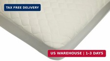 American Baby Company Waterproof Crib and Toddler Mattress Protector, Quilted Fi