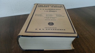 			The Essentials Of Modern Surgery, R M Handfield-Jones (Ed.), E an		