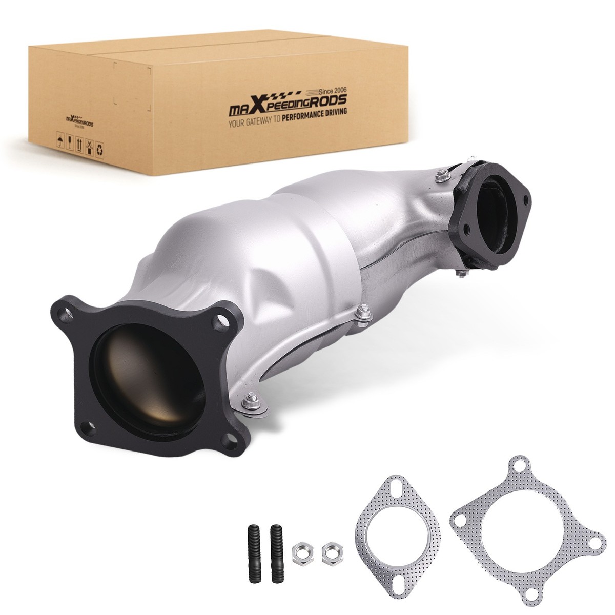 Direct Replacement Catalytic Converter for Subaru WRX 2.0L Direct