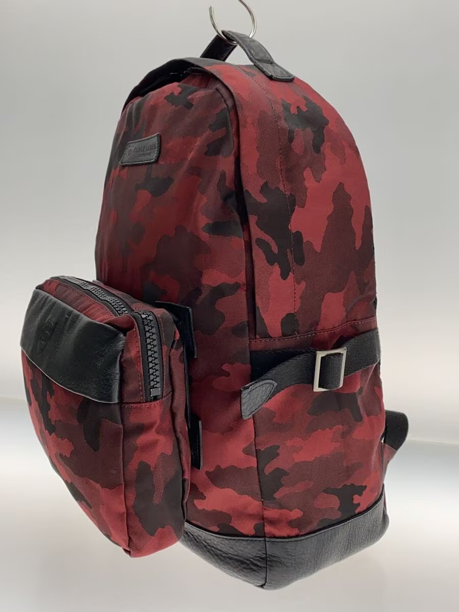 BLACK LABEL CRESTBRIDGE Backpack -- RED Camouflag… - image 1