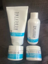 Rodan + and Fields Redefine Regimen New Formula 4 Piece Set Kit New Exp. 03/2026