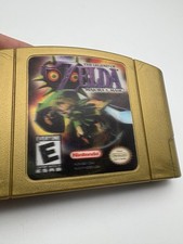 The Legend Of Zelda Majoras Mask Nintendo 64 N64 Holographic AUTHENTIC CLEAN!